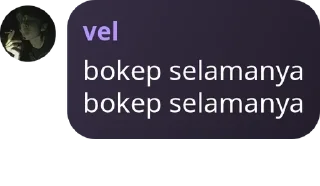 Sticker from botol : bocah kontol pack by @QuotLyBot