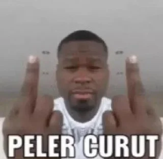 🖕 emoji Stiker punya gw kontol | @xlients Telegram sticker 8 of 65
