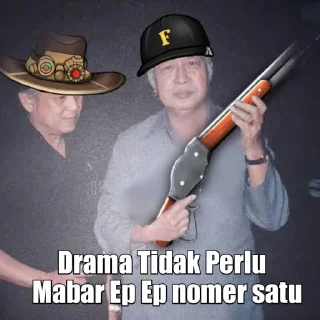 🤠 emoji Stiker punya gw kontol | @xlients Telegram sticker 5 of 65