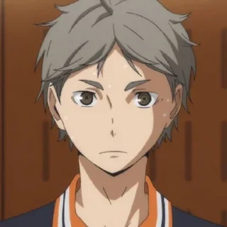 Sticker from sugawara koushi 🔭 @INSCMNIAC