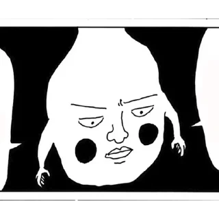 Sticker from Mob psycho 100