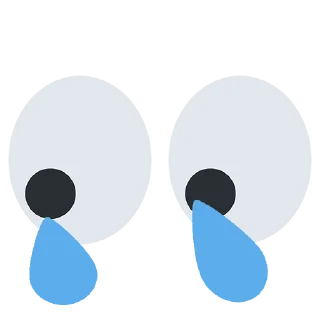 😢 emoji Meme K Telegram sticker 13 of 120