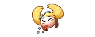 Sticker from mobile legends bang bang [: