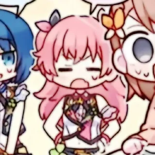 🐈 emoji 𖠿 ⡾ @Stickeranimepack ⊳‌ ʿ @bubblesed Telegram sticker 18 of 20