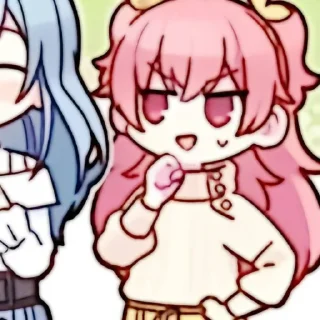 🐈 emoji 𖠿 ⡾ @Stickeranimepack ⊳‌ ʿ @bubblesed Telegram sticker 20 of 20