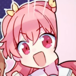 🐈 emoji 𖠿 ⡾ @Stickeranimepack ⊳‌ ʿ @bubblesed Telegram sticker 14 of 20