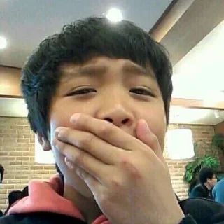 Sticker from Haechan meme yalls