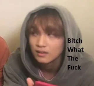😟 emoji Haechan meme yalls Telegram sticker 16 of 20