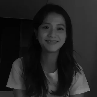 Sticker from ꞌꞋ ࣪ᨭ JISOO - DARK