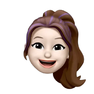 Sticker from Memoji • Apple @AppleMemoji