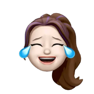 Sticker from Memoji • Apple @AppleMemoji