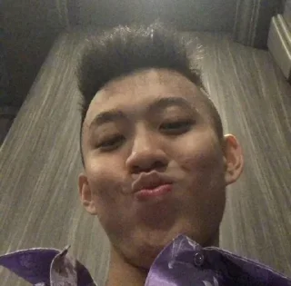😗 emoji @smithereenstuff rich brian Telegram sticker 16 of 34