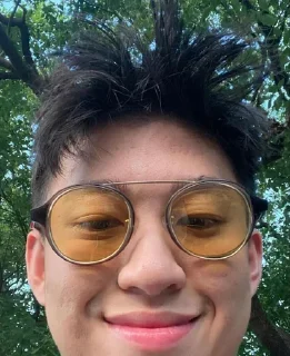 🤓 emoji @smithereenstuff rich brian Telegram sticker 10 of 34
