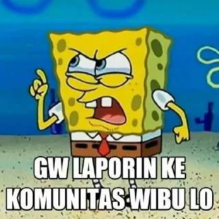 Sticker from #wibutolol @stikernime