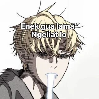 Sticker from Toksik @melupaakan