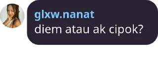 🖤 emoji punya nanat Telegram sticker 3 of 10
