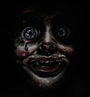 🔪 emoji Annabelle punya gege~ Telegram sticker 4 of 23