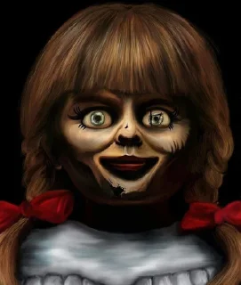 🔪 emoji Annabelle punya gege~ Telegram sticker 15 of 23