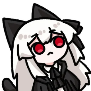 😐 emoji 是猹哦！ @zhaxia_cn Telegram sticker 1 of 63