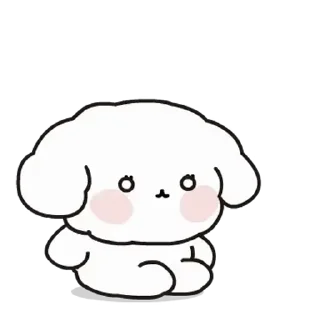 🤍 emoji ㅤㅤ          ˖ これは   @stikie ♡ Telegram sticker 20 of 24