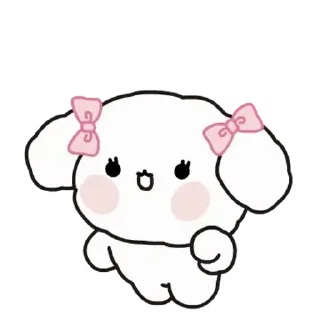 🤍 emoji ㅤㅤ          ˖ これは   @stikie ♡ Telegram sticker 6 of 24