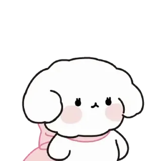 🤍 emoji ㅤㅤ          ˖ これは   @stikie ♡ Telegram sticker 3 of 24