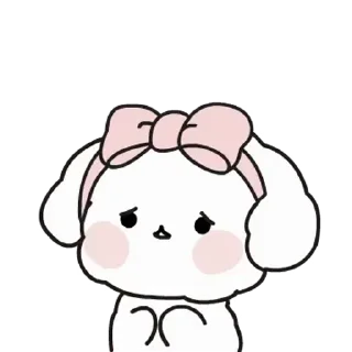 🤍 emoji ㅤㅤ          ˖ これは   @stikie ♡ Telegram sticker 12 of 24