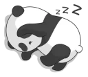 Sticker from Panda Yuan-Zai @tikelku
