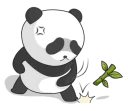 Sticker from Panda Yuan-Zai @tikelku