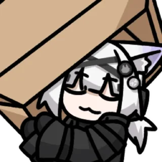 🏠 emoji 香芋列巴壹 @zhaxia_cn Telegram sticker 19 of 32