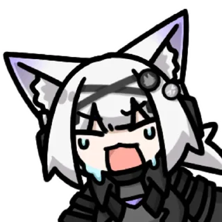 Sticker from 香芋列巴壹 @zhaxia_cn