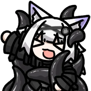 👉 emoji 香芋列巴壹 @zhaxia_cn Telegram sticker 12 of 32