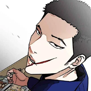 Sticker from 命. Gimyung ៸៸ @lookismsticker