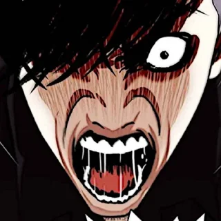 🤡 emoji 命. Seongeun ៸៸ @lookismsticker Telegram sticker 19 of 30