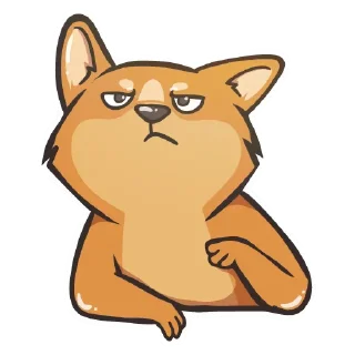 🤨 emoji @GBListing Listing Emojis Stickers...... Telegram sticker 12 of 40