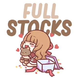 🧸 emoji 🧸 · free stickers for you ㅡ bx Telegram sticker 8 of 35