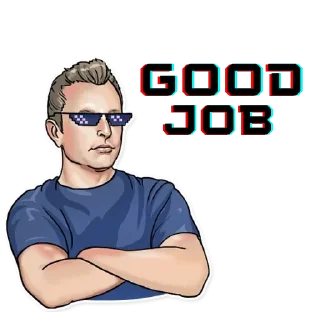 😎 emoji @GBListing Listing Emojis Stickers...... Telegram sticker 23 of 61
