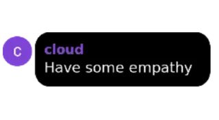 😇 emoji Cloud 2 Telegram sticker 8 of 112