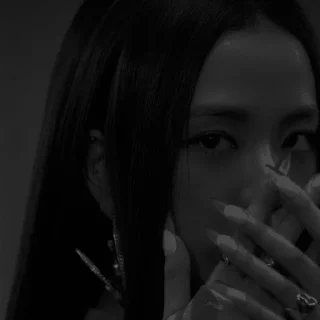 ⛓️ emoji Jisoo dark — @ARASYHX Telegram sticker 6 of 13