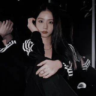 Sticker from Jisoo dark @mentahanRoleplay