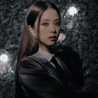 ⛓️ emoji Jisoo dark — @ARASYHX Telegram sticker 12 of 13
