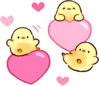 ❤️ emoji stiker kak Telegram sticker 17 of 39