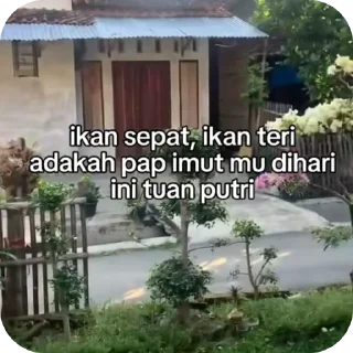 👍 emoji Udin bertanya Telegram sticker 24 of 41