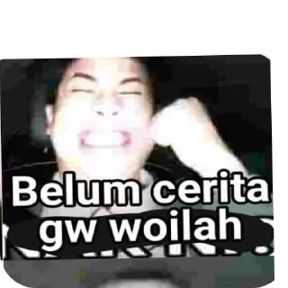 🖼 emoji Udin bertanya Telegram sticker 10 of 41
