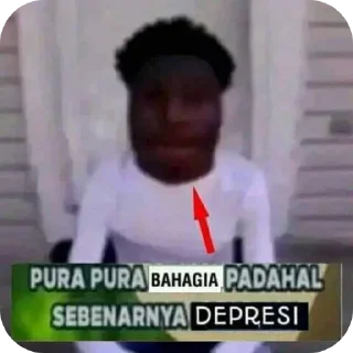 Sticker from Udin bertanya