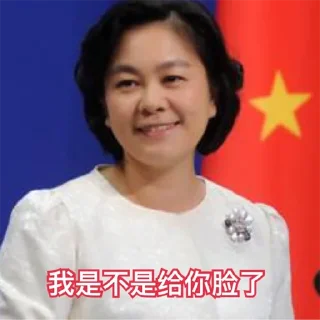 Sticker from 中文表情包 @ZWBQB