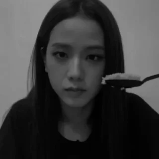 🍴 emoji àlma as jisoo ⊹ @DAILYALMYY Telegram sticker 14 of 23