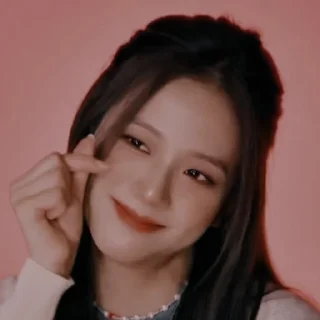 Sticker from xeylαffie as jisoo 彡 @middlesucks