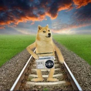 😂 emoji Doge 4 @ManasTheKing Telegram sticker 11 of 120