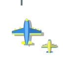 🛩 emoji fun @stickersinmotion Telegram sticker 16 of 41